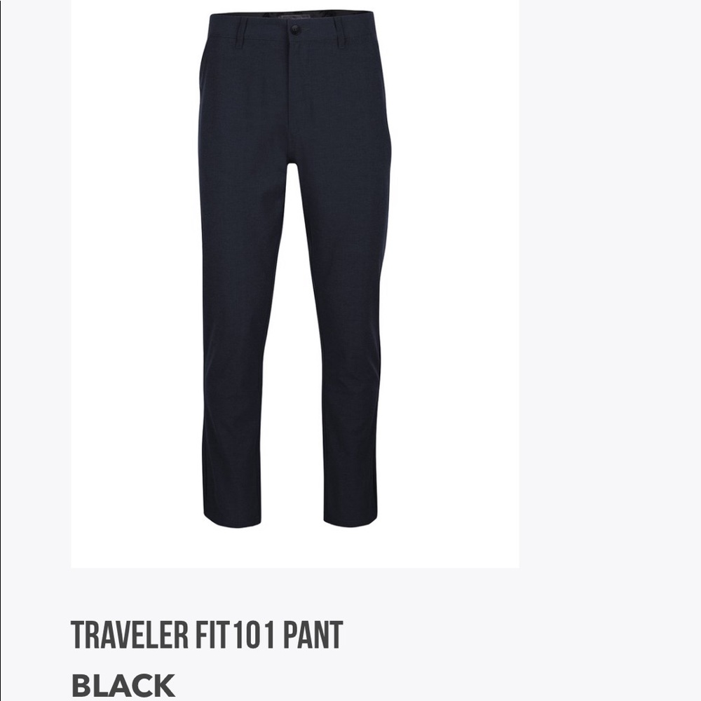 Matte Grey- Traveler FIT101 Pant
BLACK
